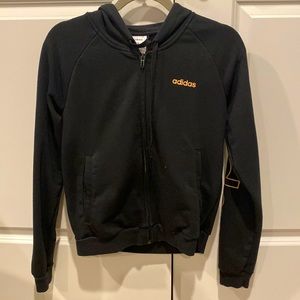 ADIDAS zip up jacket